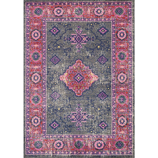 Saffron Medallion Border Rug - Sterling House Interiors