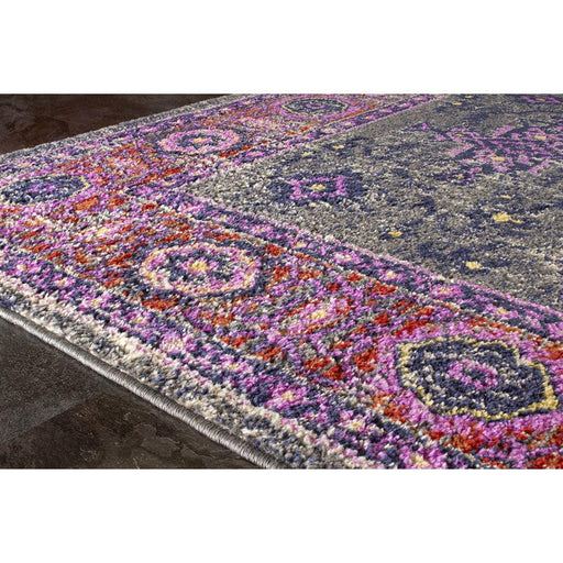 Saffron Medallion Border Rug - Sterling House Interiors