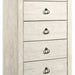 Willowton Five Drawer Chest - Sterling House Interiors