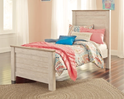 Willowton Twin Panel Bed
