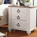 Willowton Two Drawer Night Stand - Sterling House Interiors