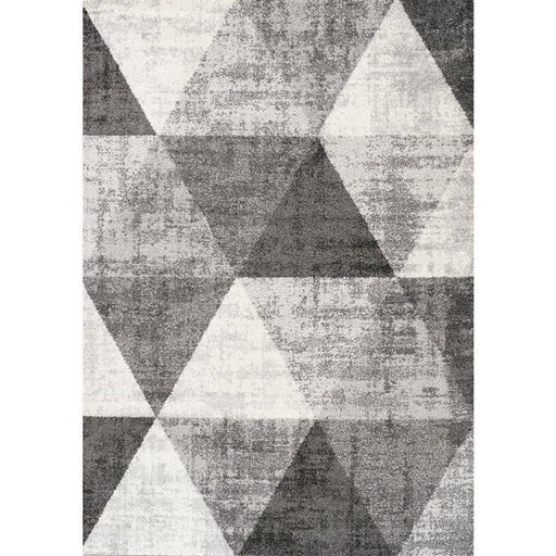 Focus Distressed Triangles Rug - Sterling House Interiors