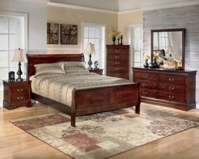 Alisdair Full Size Sleigh Bed - Sterling House Interiors