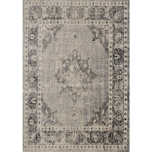 Sara Faded Traditional Diamond Border Rug - Sterling House Interiors