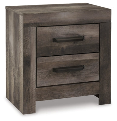 Wynnlow Two Drawer Night Stand - Sterling House Interiors