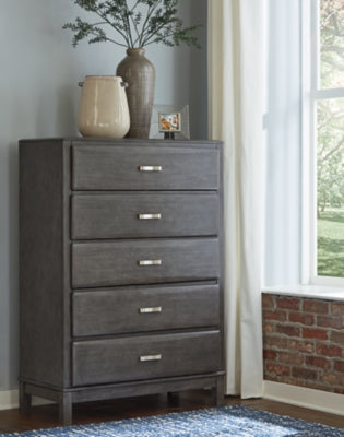 Caitbrook Five Drawer Chest - Sterling House Interiors