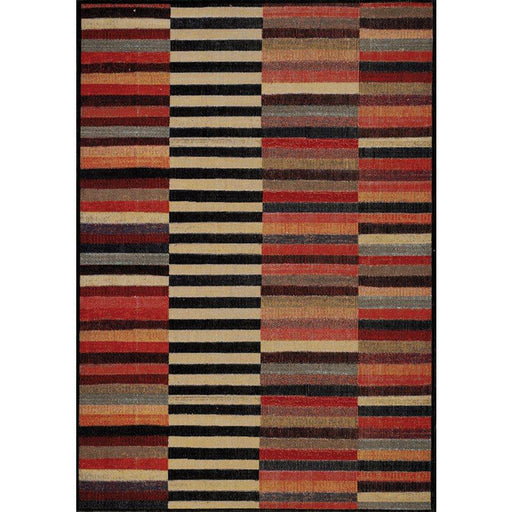 Sara Four Lanes Striped Rug - Sterling House Interiors