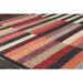 Sara Four Lanes Striped Rug - Sterling House Interiors