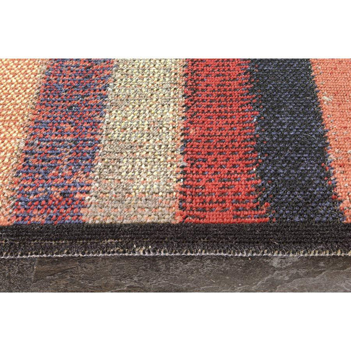 Sara Four Lanes Striped Rug - Sterling House Interiors