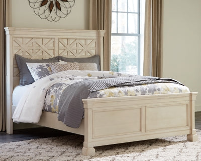 Bolanburg Queen Panel Bed, Dresser and Nightstand