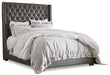 Coralayne Upholstered Bed - Grey - Sterling House Interiors