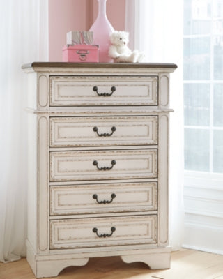 Realyn Junior Chest - Sterling House Interiors