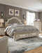 Realyn King Upholstered Bed Storage - Sterling House Interiors