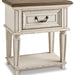 Realyn One Drawer Night Stand - Sterling House Interiors