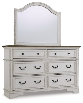 Brollyn Dresser and Mirror