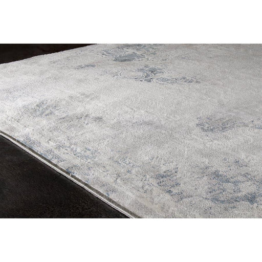 Sidra Elegant Distressed Border Rug - Sterling House Interiors