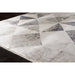 Sidra Distressed Triangles Rug - Sterling House Interiors