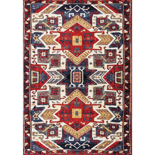 Saffron Ikat Tribal Rug - Sterling House Interiors