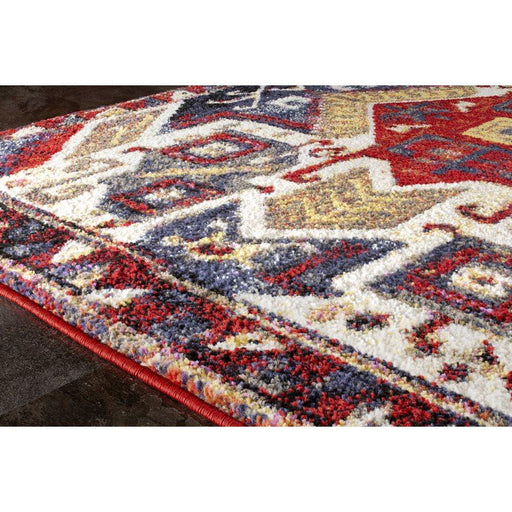 Saffron Ikat Tribal Rug - Sterling House Interiors