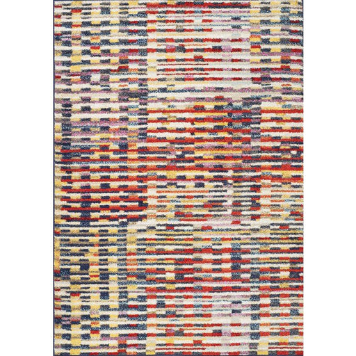 Saffron Stacked Lines Rug - Sterling House Interiors