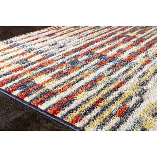 Saffron Stacked Lines Rug - Sterling House Interiors