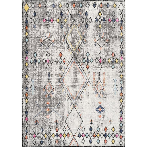 Saffron Diamond Border Rug - Sterling House Interiors