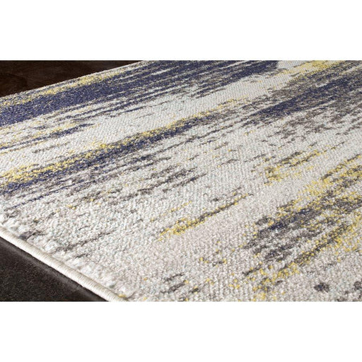 Saffron Distressed Band Rug - Sterling House Interiors