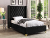 Barolo Velvet Bed - Sterling House Interiors