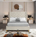 Barolo Velvet Bed - Sterling House Interiors