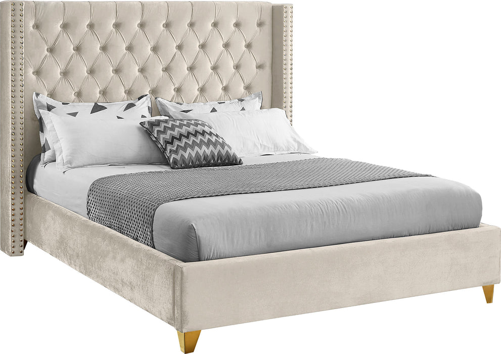 Barolo Velvet Bed - Sterling House Interiors