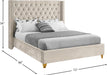 Barolo Velvet Bed - Sterling House Interiors