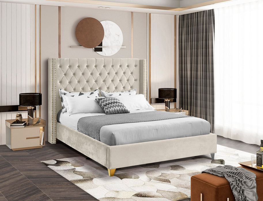 Barolo Velvet Bed - Sterling House Interiors