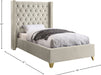 Barolo Velvet Bed - Sterling House Interiors