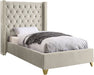 Barolo Velvet Bed - Sterling House Interiors