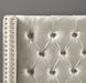 Barolo Velvet Bed - Sterling House Interiors