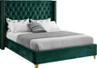 Barolo Velvet Bed - Sterling House Interiors