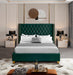 Barolo Velvet Bed - Sterling House Interiors