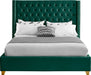 Barolo Velvet Bed - Sterling House Interiors