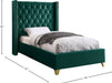 Barolo Velvet Bed - Sterling House Interiors