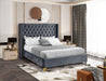 Barolo Velvet Bed - Sterling House Interiors