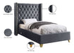 Barolo Velvet Bed - Sterling House Interiors