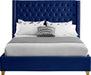 Barolo Velvet Bed - Sterling House Interiors