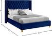 Barolo Velvet Bed - Sterling House Interiors