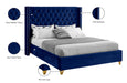 Barolo Velvet Bed - Sterling House Interiors
