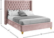 Barolo Velvet Bed - Sterling House Interiors