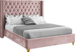 Barolo Velvet Bed - Sterling House Interiors