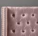 Barolo Velvet Bed - Sterling House Interiors