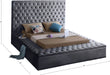 Bliss Velvet Bed - Sterling House Interiors