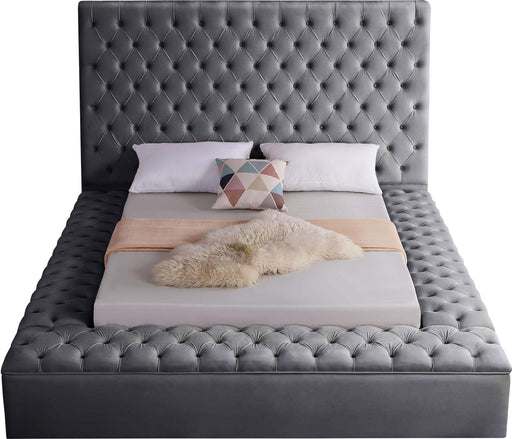 Bliss Velvet Bed - Sterling House Interiors