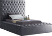 Bliss Velvet Bed - Sterling House Interiors